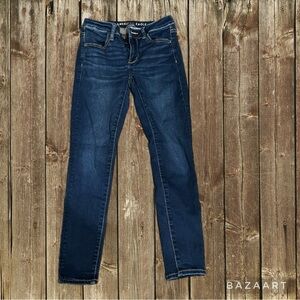 AE Next Level Dark Blue jeans Size 4 Short